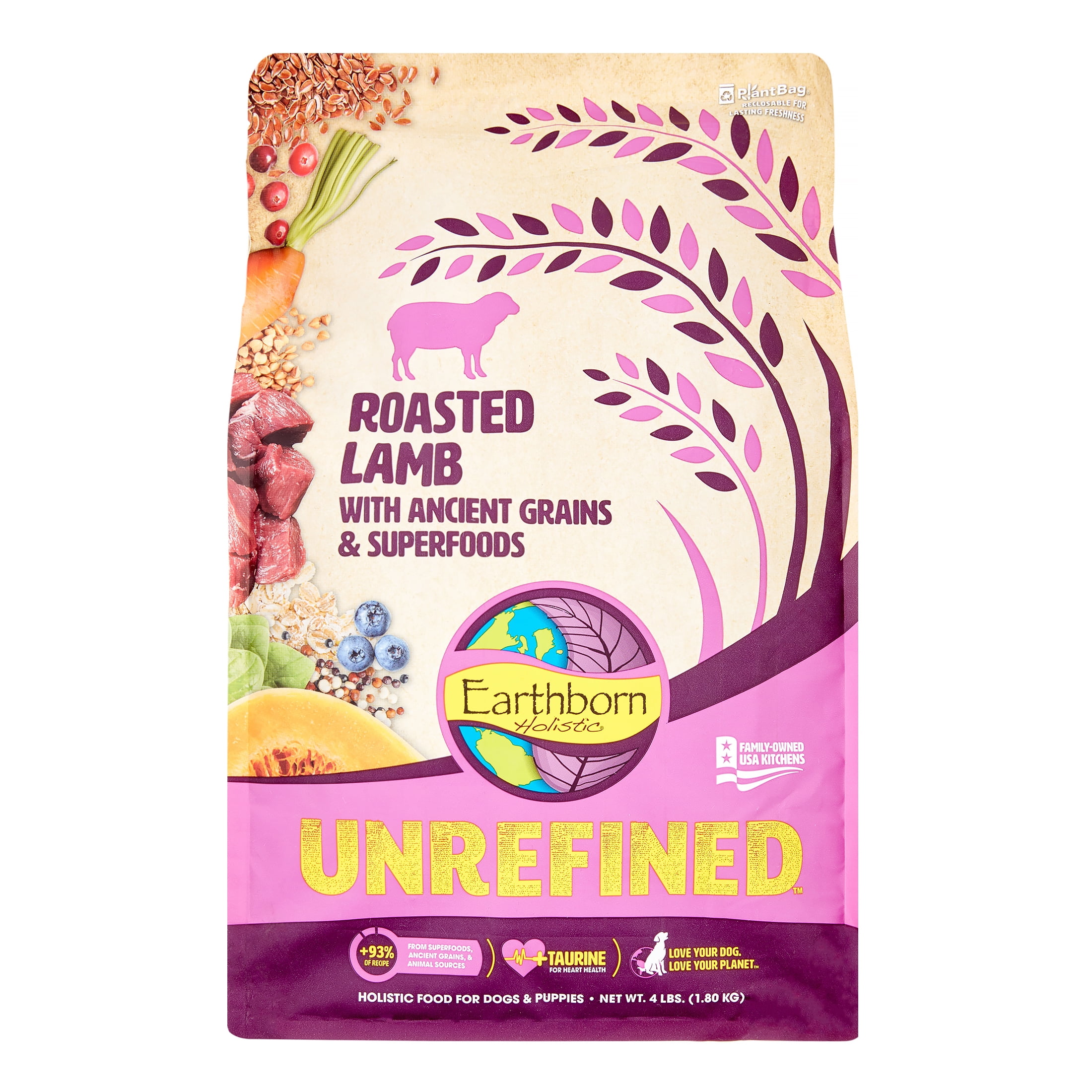 holistic dog food walmart