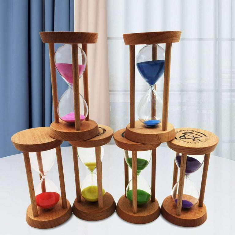 Colored best sale sand hourglass
