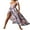 Pink, variant on xiaxaixu Women Cap Sleeve Mini Dress Casual Floral Print Backless Corset Party Dress for Beach Cocktail Summer Streetwear