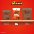 thumbnail image 5 of REESE'S Zero Sugar Miniatures Chocolate Peanut Butter Cups, Candy Bags, 3 oz (12 Count), 5 of 5