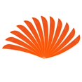 thumbnail image 2 of Flecha Fletching Tiro con arco Flecha Plumas, 2 of 9