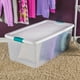 thumbnail image 3 of Caja Organizadora Sterilite Plástico Transparente 100 L, 3 of 3