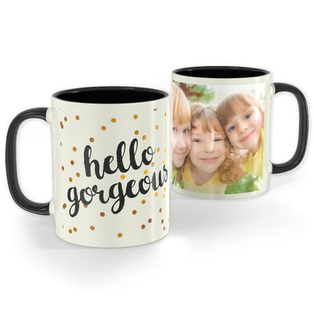 Trinity Mug - Black Photo Mug 11 oz