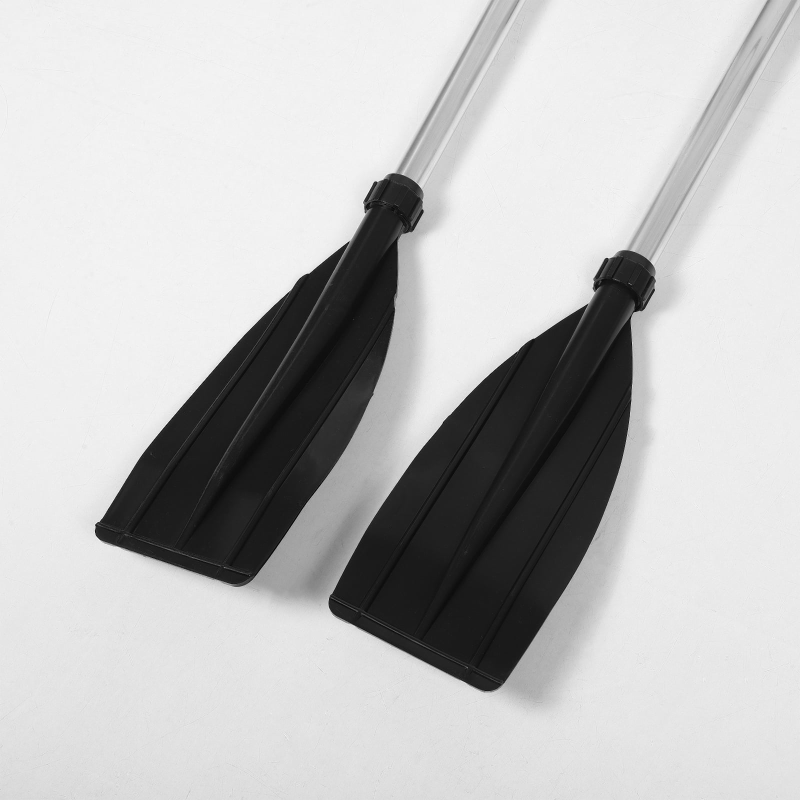 KAKOWELY Emergency Paddles for Boats Inflatable Boat Paddle Black 1 Set