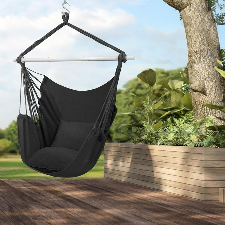 Outdoor Swings Hammock Single Swing Large Hammock Chair