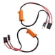 thumbnail image 3 of Decodificador LED H7 con carcasa de aluminio y cable de resistencia único. Decodificador de fallas de faros LED., 3 of 14