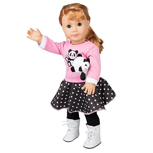 american girl doll poodle skirt