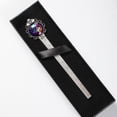thumbnail image 4 of Wolf Vintage Silver Lace-Edged Bookmark: a Gift for Readers and Book Lovers, 4 of 5