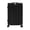 Black A, variant on ToppiJoy 24 in Carry On Luggage Suitcases, Travel Suitcases with Lock, Small Carry On Suitcase White