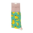 thumbnail image 2 of Miss Sparrow - Ladies Breathable Soft Novelty Bamboo Socks | Patterned Striped Polka Dot Socks, 2 of 2