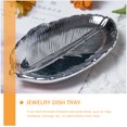 thumbnail image 2 of Leaf Shape Trinket Dish Decorative Jewellery Dish Tray Ring Storage Holder, 2 of 9