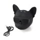 thumbnail image 1 of Reproductor de música estéreo portátil con forma de perro y altavoz inalámbrico Bluetooth, 1 of 15