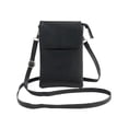 thumbnail image 5 of Abbraccia Crossbody Bag Durable Trendy Crossbody Handbag for Holidays Shopping Wedding Black, 5 of 10