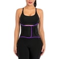 thumbnail image 5 of FANNYC Women Waist Trainer Corset Belts Neoprene Tummy Control Double Compression Sauna Sweat Waist Cincher Trimmer Slimming Body Shaper Belt Sport Girdle Shapewear Up Size To 2XL, 5 of 8