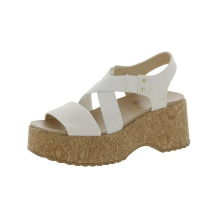 UPC 017118011125 product image for Dr. Scholl s Shoes Womens Dottie Slingback Slip-On Platform Sandals | upcitemdb.com