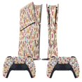 thumbnail image 2 of Birthday Party Colorful Doodle Icons PS5/PS5 Pro/PS5 Slim Digital Disc Skin Sticker For Console And Controller Skins, 2 of 7
