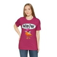 thumbnail image 3 of Retro Gaming Tshirt - 80s QBert Video Game Tee - Gaming Console Shirt, 3 of 7