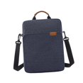 thumbnail image 4 of kusrkot Tablet Single Shoulder Bag Carrying Case Protective Smoothly Zipper Oxford Cloth L Blue, 4 of 9
