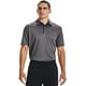 thumbnail image 1 of Polo de golf Under Armour Tech para hombre, color grafito y negro, 1 of 3
