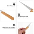 thumbnail image 2 of 2Pcs Paint Repair Set Painting Tool Art Supplies Hand Carving Tools Clay Model DIY Tool Wooden Handles, 2 of 5