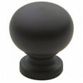 thumbnail image 1 of Bouton d'Armoire Rond Classique en Bronze Huilé de 0,75 Po, 1 of 1
