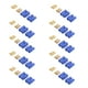 thumbnail image 4 of Juego De 10 Conectores De Conector De Batería EC3, Conector De Clavija De Plátano Macho Y Hembra Chapado En Latón Dorado Antiinversa Para Vehículo Eléctrico, 4 of 7