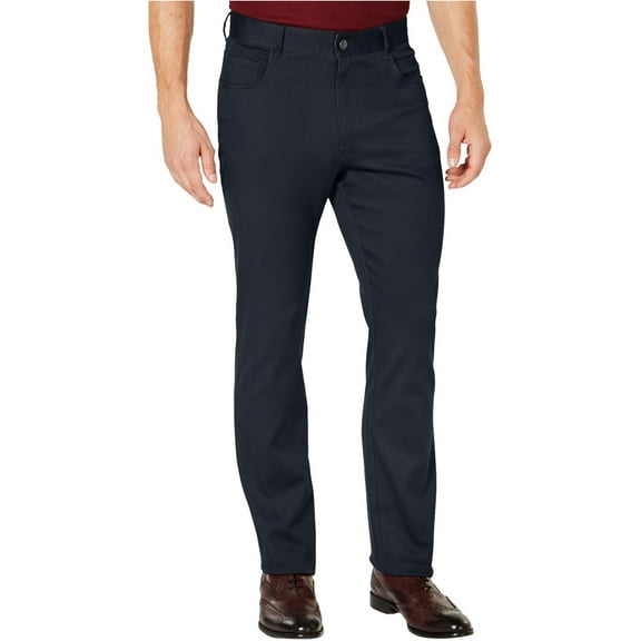 Ryan Seacrest Mens a Dress Pants Slacks, Blue, 34W x 30L