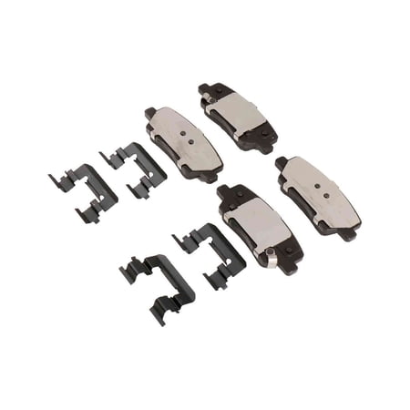 ACDelco Genuine GM Brake Pad Set  w/ Shims