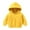 Yellow, variant on FRSASU Winter Kids Hoodies Boys Girls Hoody Children Dino Cartoon Pullover Outerwear Red 2-3 Years