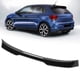 thumbnail image 4 of Alerón De Techo Trasero Alerón De Plástico ABS Duradero Negro Brillante Piezas De Repuesto De Coche Para Modelo Estándar MK6 ANGGREK Otros Vehículos, 4 of 8
