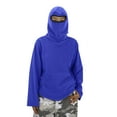 thumbnail image 3 of Teen Girls Boys Hoodie with Mask Casual Long Sleeve Sweatshirts Hoodie Winter Hoodies Size 13-14 Years Girls Clothes, 3 of 8