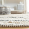 thumbnail image 4 of SAFAVIEH Natura Ermintrude Striped Cotton Area Rug, Beige/Grey, 3' x 5', 4 of 11