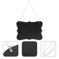 thumbnail image 2 of 2Pcs Holiday Slogan Density Board Chalkboard Pendant Message Board Door Hanging, 2 of 4