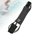 thumbnail image 1 of Tabla de surf Leash Paddleboard 7 mm de espesor Accesorios de surf Pie Cuerda Pierna Cuerda 9 pies Cola Correa de tobillo de surf, 1 of 7