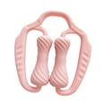 thumbnail image 3 of jinwen Rouleau de Massage pour Soulagement des Jambes Relaxation Rouleau Musculaire pour Poignet Main Cuisse Rose, 3 of 9