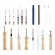 thumbnail image 1 of Punch Needle Kit, Adjustable Wooden Punch Needle Set Punch Needle Starter Kit for Kids Adults Beginner, 1 of 5