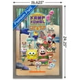 thumbnail image 3 of SpongeBob Squarepants : Kamp Koral - Key Art Wall Poster, 14.725" x 22.375" Framed, 3 of 6
