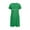 Green, variant on Pajamas for Women Letter Graphic Sleep Shirt Dress Short Sleeve Scoop Neck Soft Comfortable Summer Nightdress