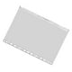 thumbnail image 1 of Seitruly Contenedor de bolsa con cremallera de 10 piezas, prácticos archivadores impermeables, contenedores de almacenamiento para documentos simples Carpetas de archivos B5, 1 of 6