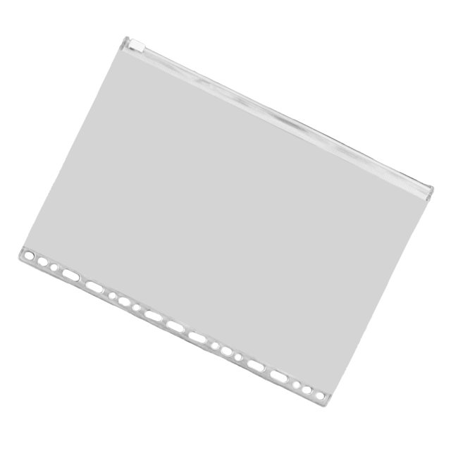 Seitruly Contenedor de bolsa con cremallera de 10 piezas, prácticos archivadores impermeables, contenedores de almacenamiento para documentos simples Carpetas de archivos B5