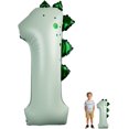 thumbnail image 1 of Yanonmyfd Dinosaur Number 2 Balloon, 36 Inch Matcha Green Foil Number Balloon for Dinosaur Birthday Party Decorations, Kids Jungle Theme,Matcha,1st, 1 of 16