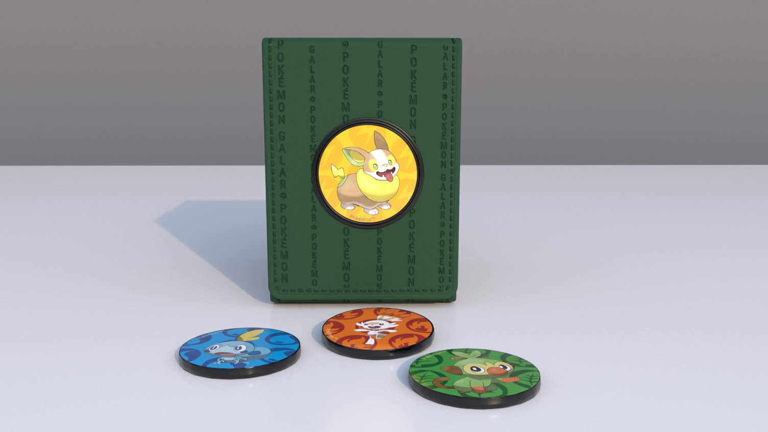 Ultra PRO Galar Alcove Click Deck Box for Pokemon