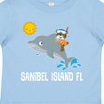 thumbnail image 4 of Inktastic Sanibel Island Florida Dolphin Boys or Girls Toddler T-Shirt, 4 of 5