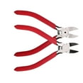 thumbnail image 3 of Cortador de alambre de 4,5 pulgadas Alicates de corte diagonal Cortadores laterales Xemadio WHFLD396, 3 of 9