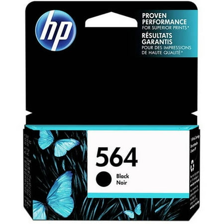 HP 564 Black Original Ink Cartridge (CB316WN)
