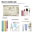 thumbnail image 4 of Cauagu American Monuments for Tyvek Makeup Bag,Reusable Travel Cosmetic Bag Women Organizer Toiletry Bag Birthday,Gifts for Women Girlfriend Mom Teacher 6.5’’*8.9’’, 4 of 7