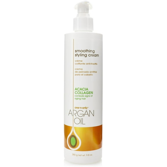 One N' Only Argan Smoothing Styling Cream, 9.8 oz (Pack of 4)