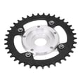 thumbnail image 3 of BCD Chain Ring Conversion Kit,38T 104 BCD Electric BCD Chainring BCD Chainring Adapter Unparalleled Experience, 3 of 14