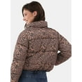 thumbnail image 5 of No Boundaries Puffer Jacket, Women's and Women's Plus, 5 of 6