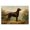 Chocolate Brown Labrador Landscape, variant on Stupell Industries Traditional On Alert Chocolate Lab Black Framed Giclee Art, 18 x 12, by Petals Prints Design